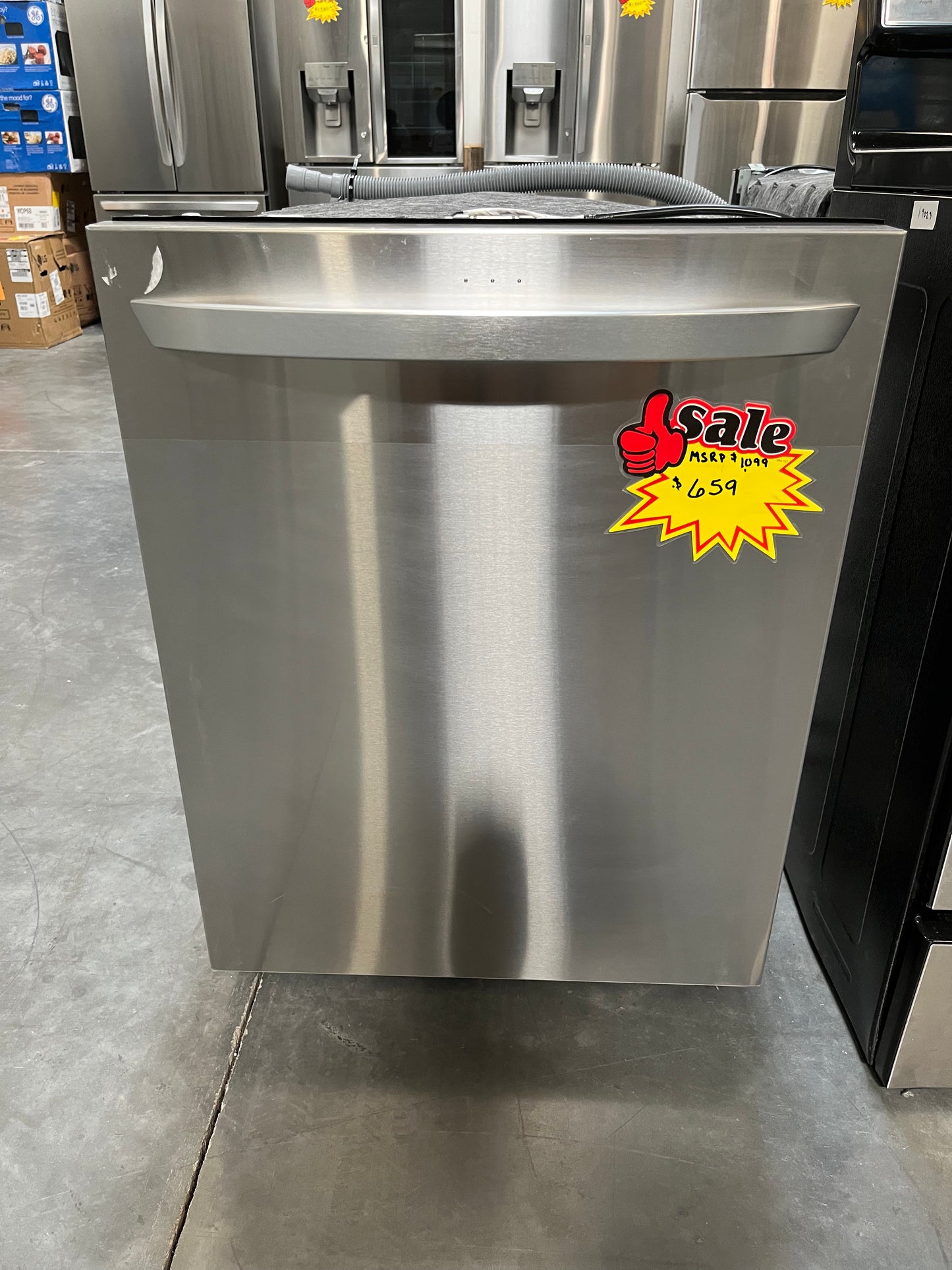 24-Inch QuadWash® Top Control Dishwasher - Stainless Steel