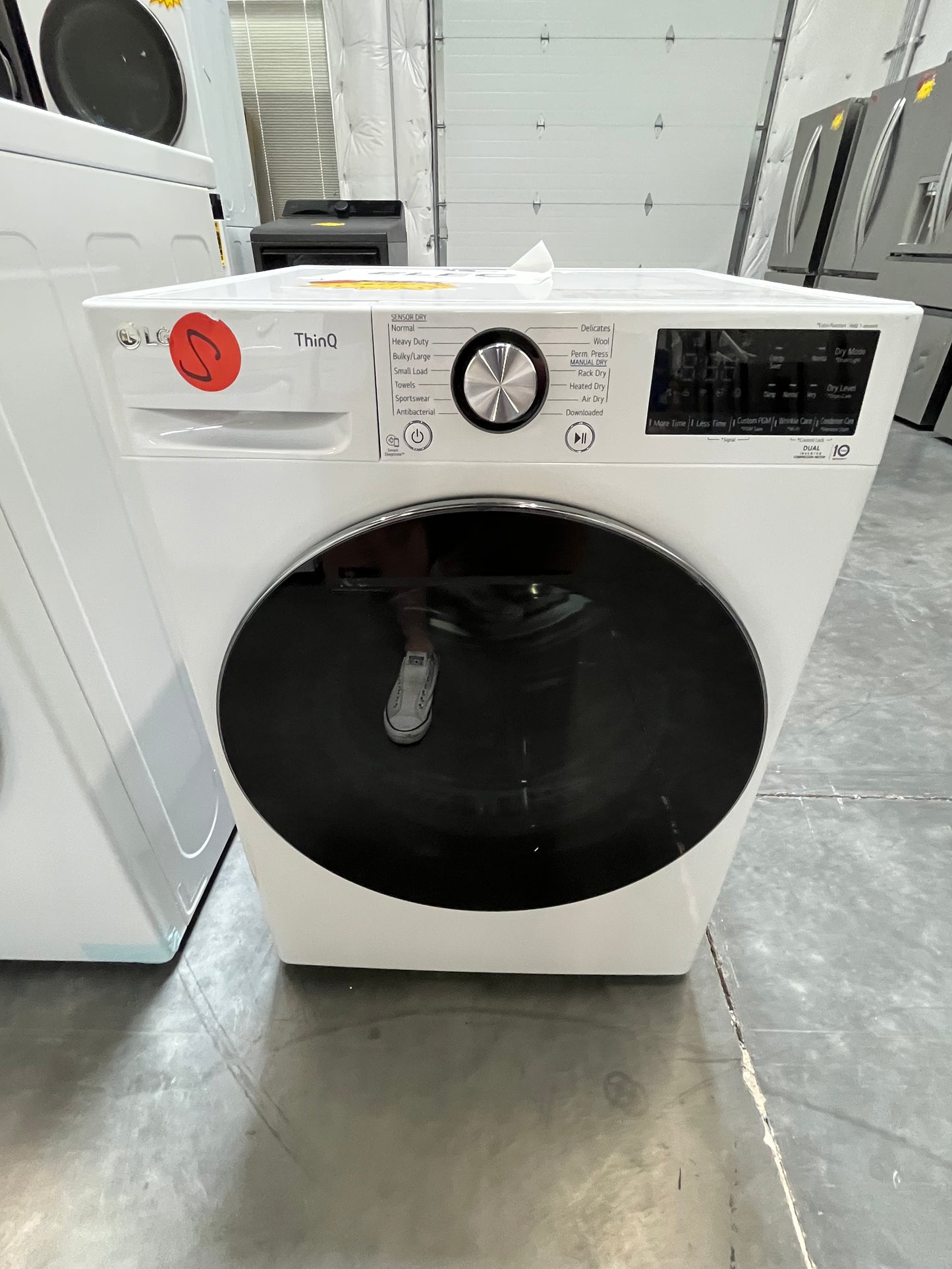 4.2 cu. ft. Smart wi-fi Enabled Compact Front Load Dryer with Dual Inverter HeatPump™ Technology