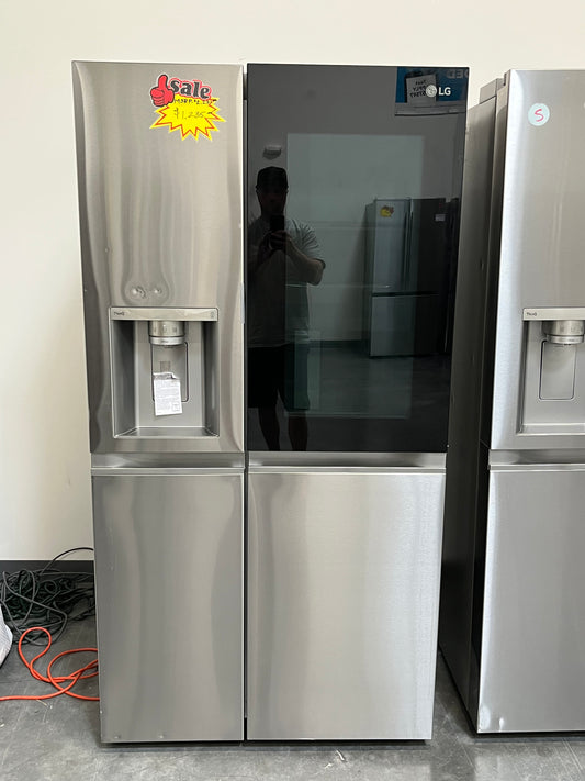 27 cu. ft. Side-By-Side InstaView® Refrigerator