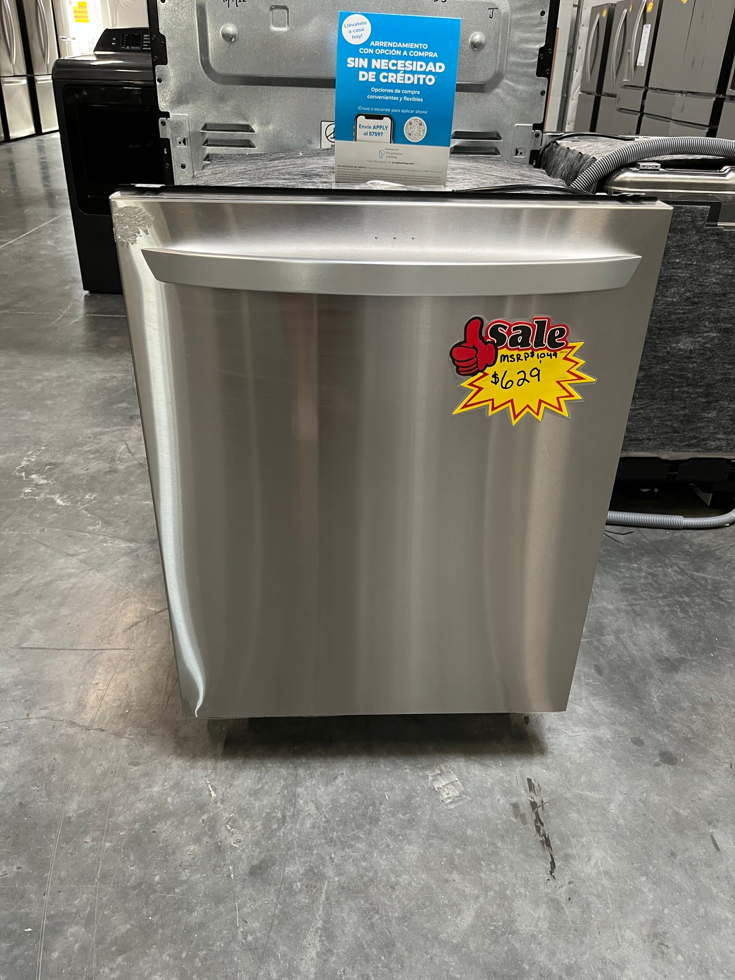 Top Control Smart Dishwasher with QuadWash™